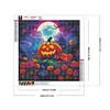 Diamond Painting-DIY Full Round Drill Pumpkin Patch(40x40cm)
