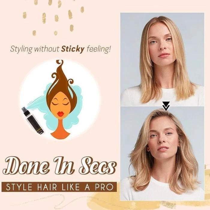 🔥Last Day Promotion &ndash; 49% OFF🔥Natural Plant Protein Hair Thickening Spray,BUY 2 GET 1 FREE