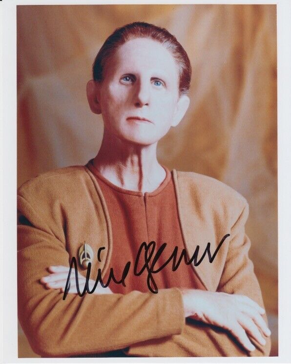 Rene Auberjonois (Star Trek: Deep Space Nine) signed 8x10 Photo Poster painting COA