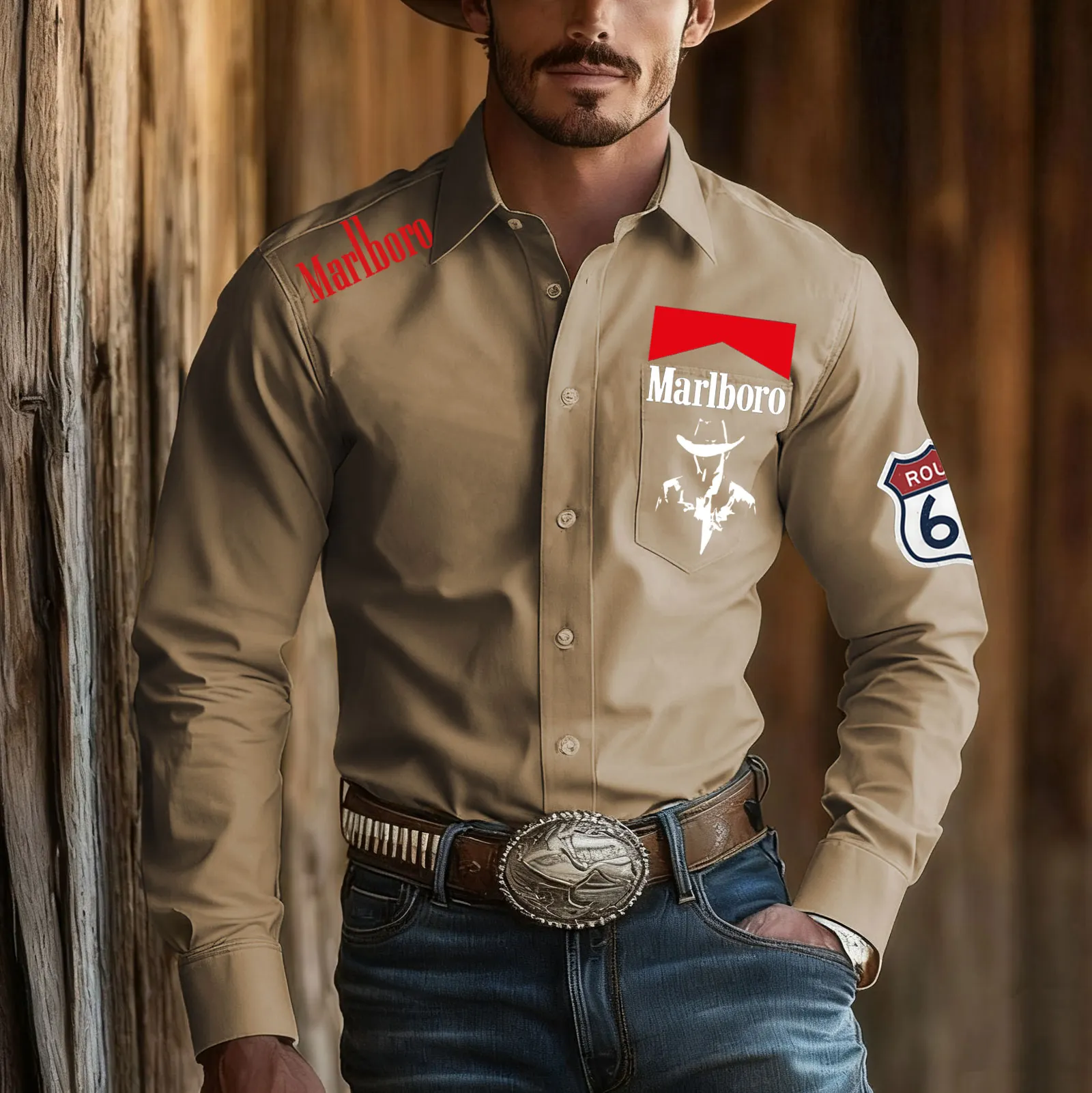 Classic Western Shirt