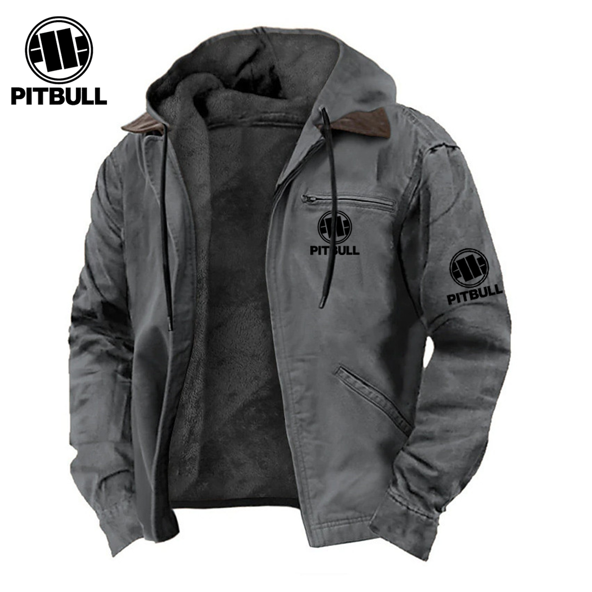 PITBULL® Full Zip Fleece Lined Fall Jacket