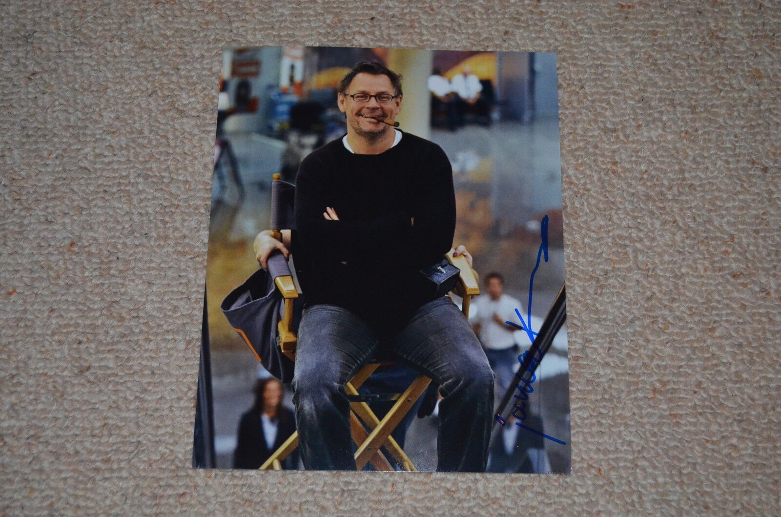 JANUSZ KAMINSKI signed autograph IP 8x10 legendary Spielberg cinematograper