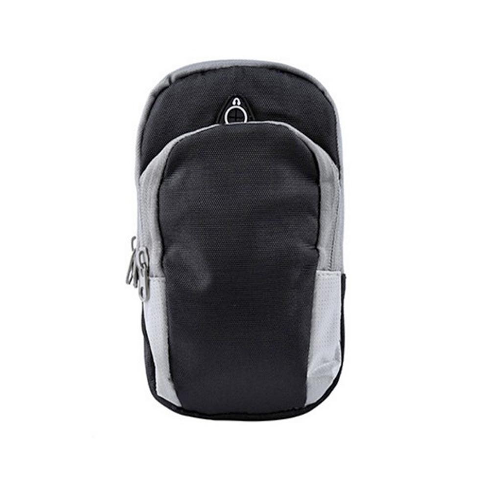 

Sport Armband Case Cover Waterproof Phone Holder W/Earphone Hole, Black, 501 Original