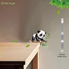 (US Local)Panda Diamond Painting Art Door Right Angle Sign for Indoor Outdoor Wall