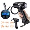 120W Tire Inflator Car Air Pump with LED Light & Digital Pressure Gauge for Car