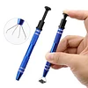 Diamond Painting Tool with Stainless Steel 4 Prong Grabber