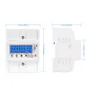 Din Rail 3 Phase 4 Wire Energy Meter AC 380V 100A 50/60Hz Wattmeter KWh Meter