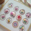 Small Flower Series- Embroidery Kit