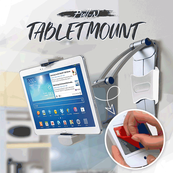 Pull-N Tablet Mount