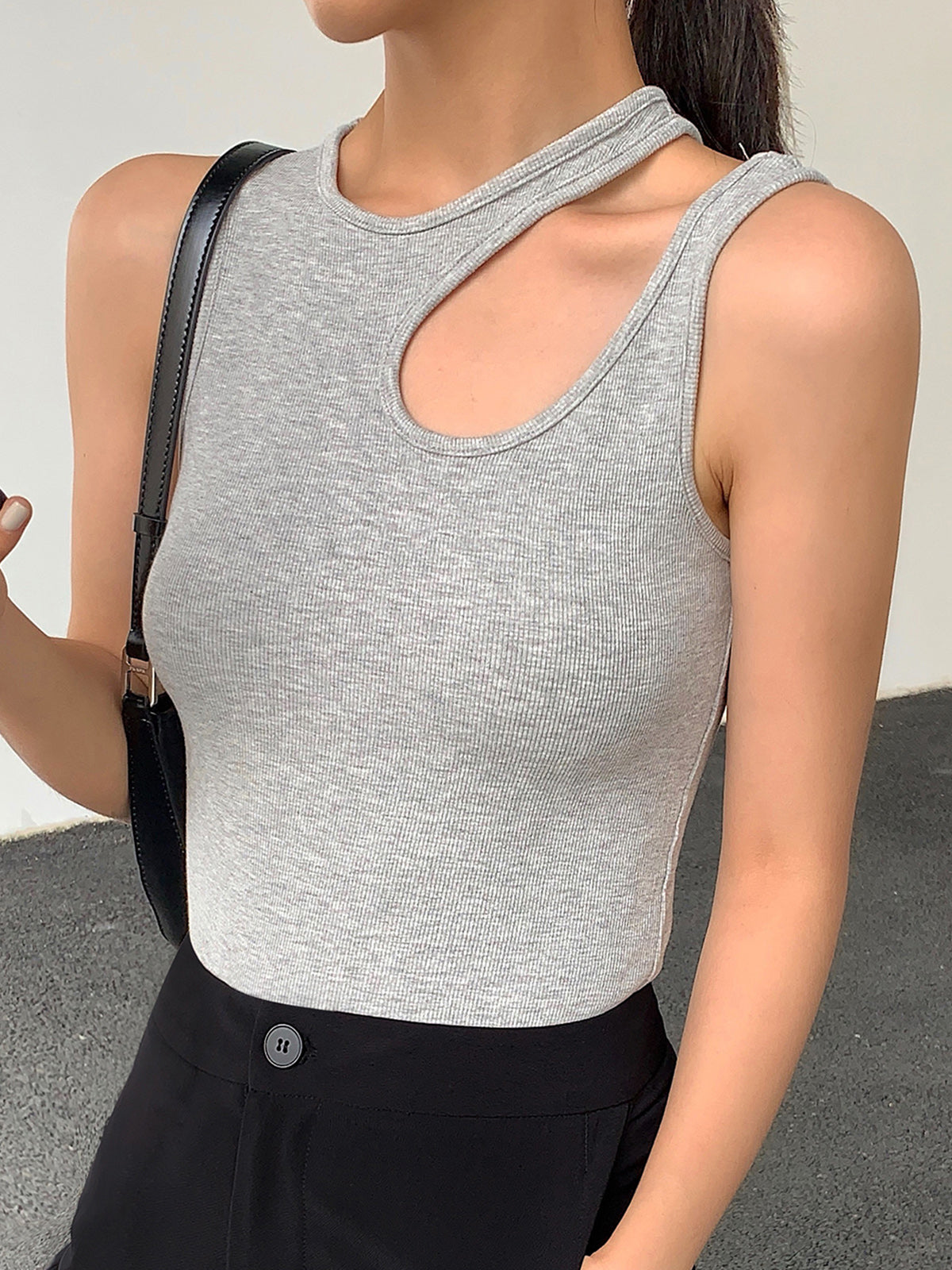 Rotimia Ellis Cutout Tank Top