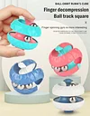 Track Pinball Finger Spinner Finger Ball Gyro Track Mini Stress Relief Fingertip Stress Relief Educational Toy Gift