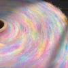 100% Wool Hand-dyed Rainbow Ombr&eacute; Yarn Balls