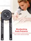 Woodwork Mitre Saw Protractor Accurate Angle Finder Tool (without pencil)