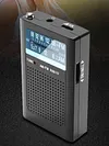 Portable FM Pocket Radio Receiver with Antenna FMAM Pointer Retro Radio