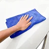 5/10Pcs Car Cleaning Cloths 25x25cm Microfiber Fiber Towel Auto Detailing Towels