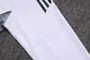 Joyfball 2025 Germany Half-Pull Training Suit White Football Shirt 1:1 Thai Quality