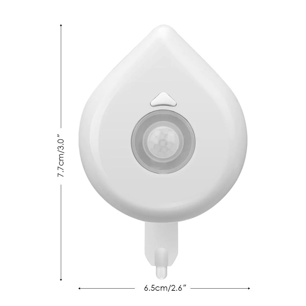 16 Colors LED Motion Sensor Toilet Light Battery Operated Bright Night Lamp