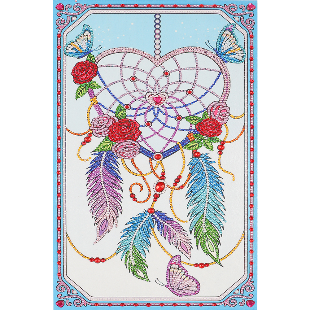 

Love Dream Catcher - Special Shaped Diamond Painting - 30*40CM, 501 Original
