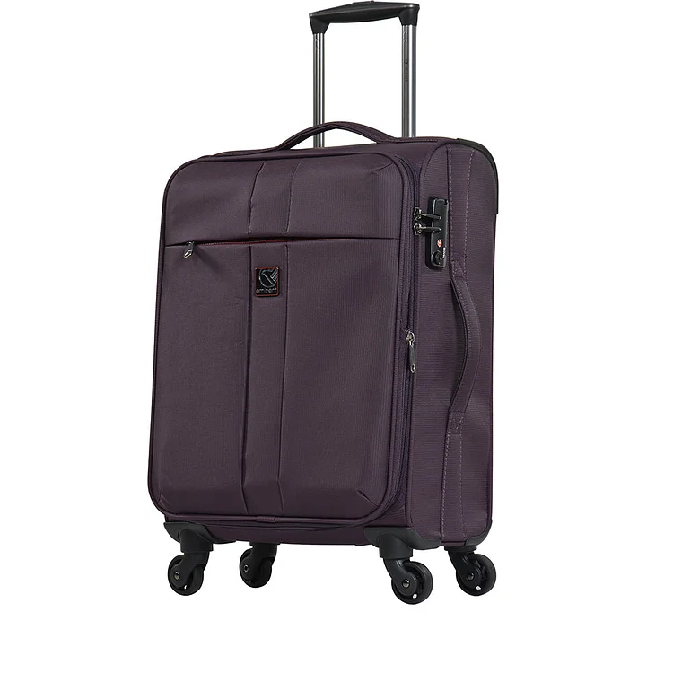 Eminent 28 Inch Perpendicular twin 4 wheels check in baggage trolley case (V6101-28)