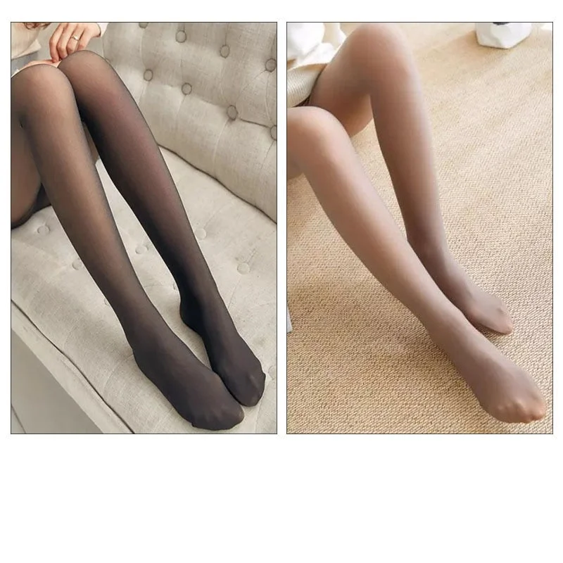 ATHVOTAR Winter Warm Leggings Women Thicken Velvet Casual Thermal Leggings Push Up Elasticity Leggings Women