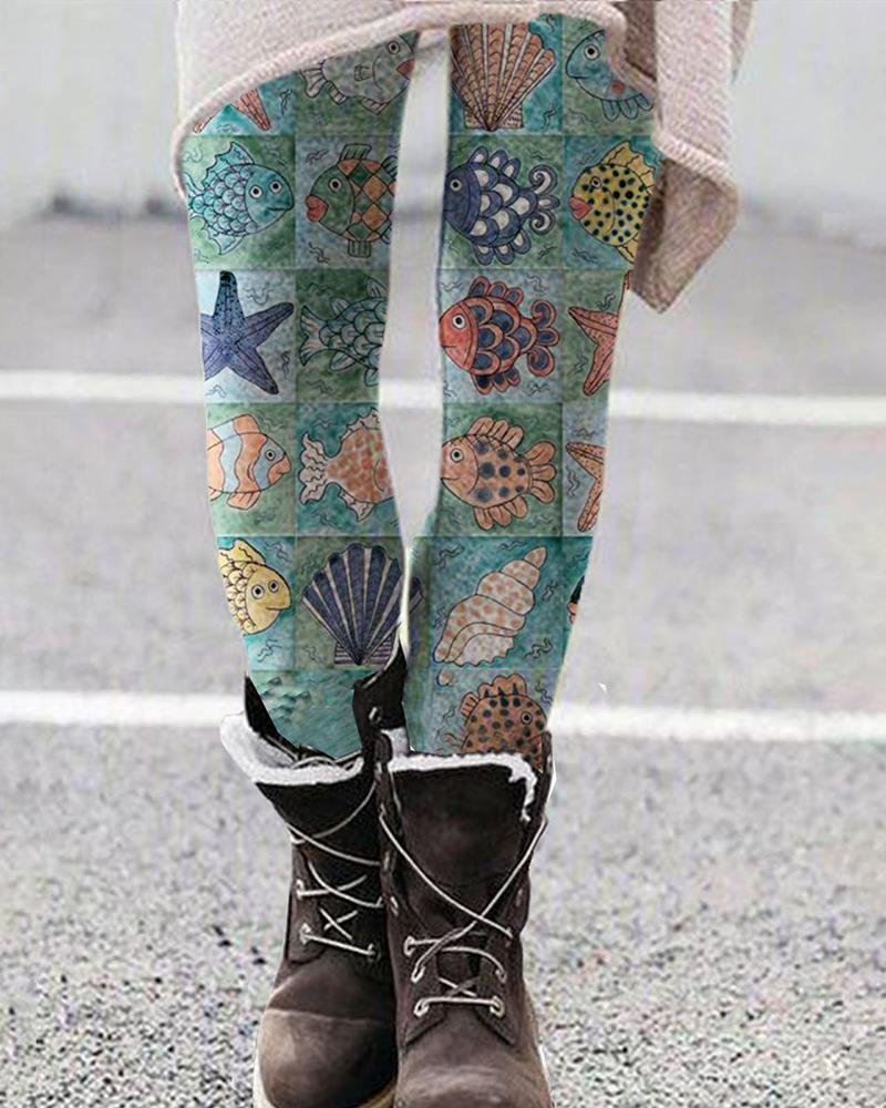 Women's casual pants-14
