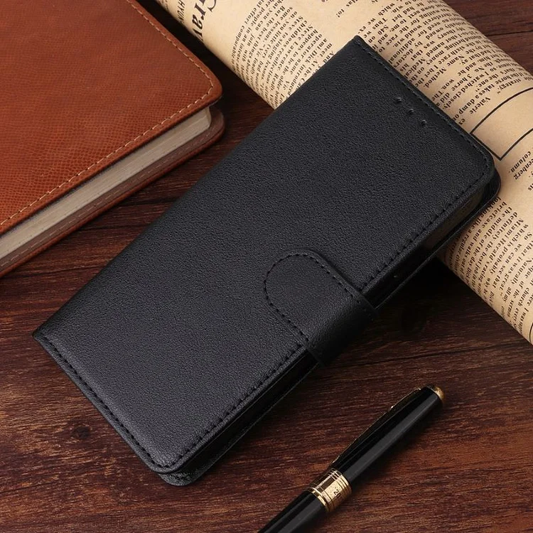 Wallet Flip Leather Phone Case For Samsung