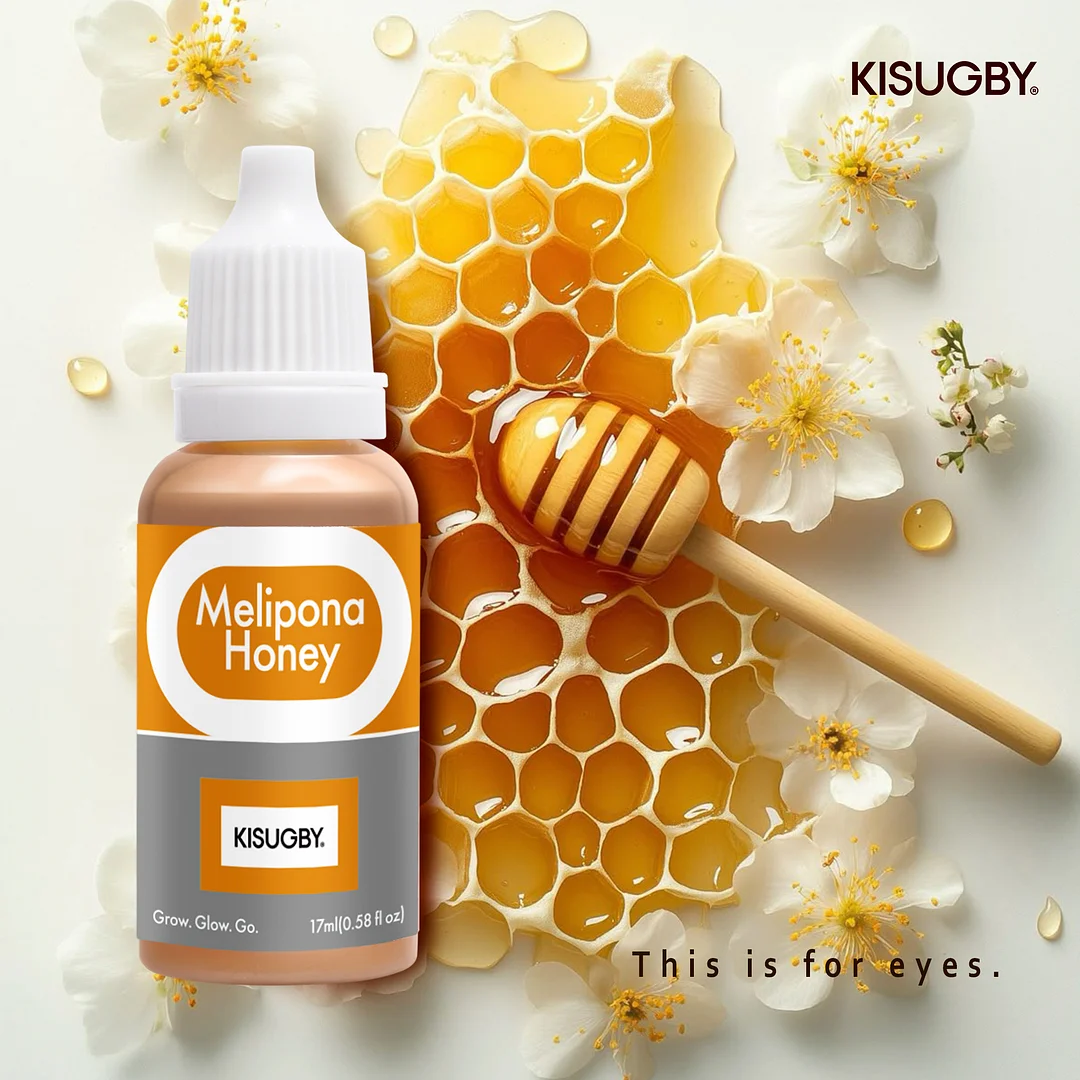 Melipona Honey（17ML XL Size，30% Larger）New Packaging，Stingless Bee Honey，Meliponini Honey, Miel Melipona, Original, Authentic,Natural, Sweet Flavor，Raw Honeycomb，honey packets,mother in law christmas gifts,Christmas gifts for elders