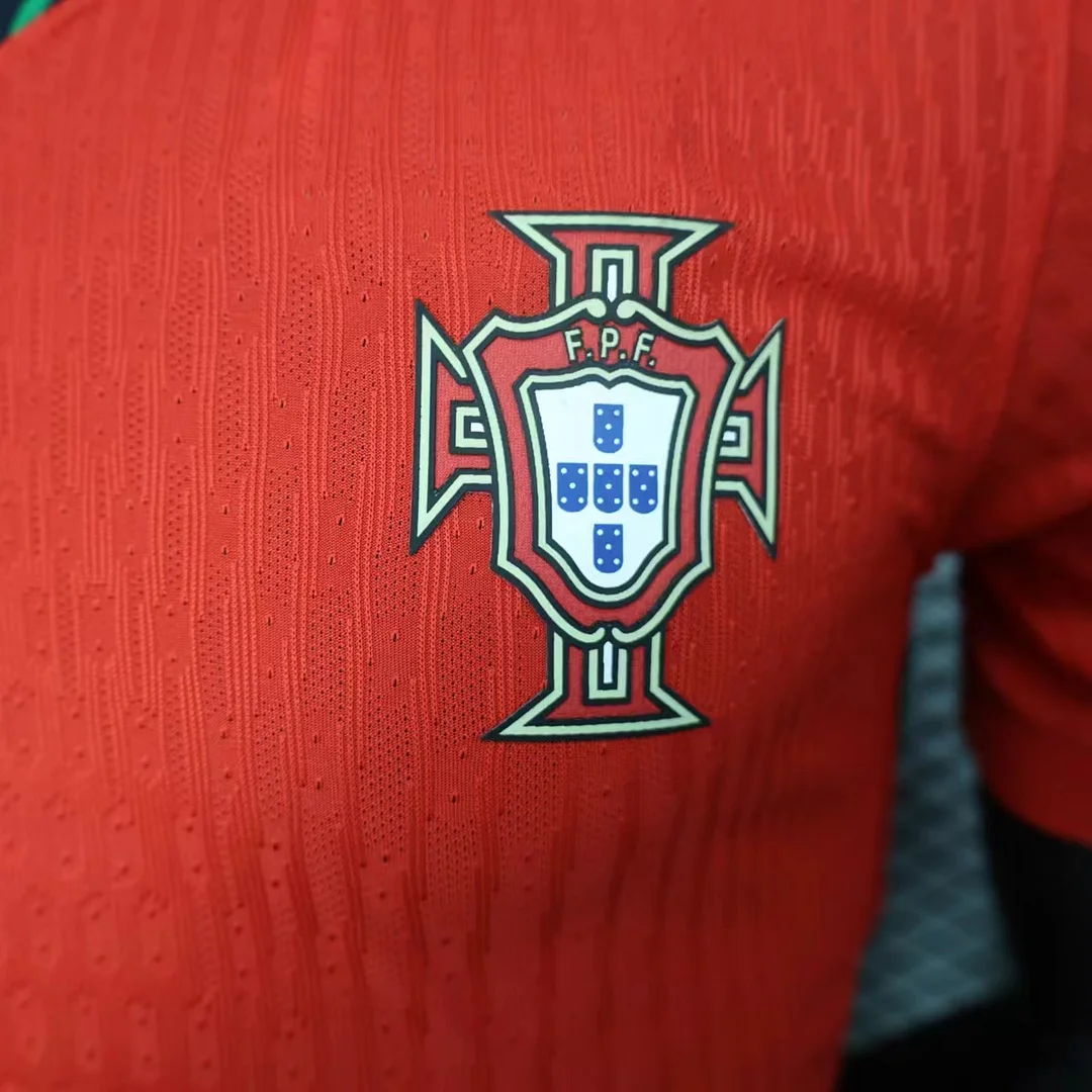 2024 Player Version Portugal Home Soccer Jersey