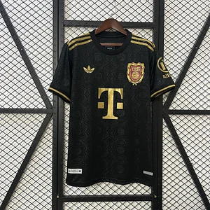 2025/2026 Bayern Munich 125th Anniversary Edition gray Football Shirt 1:1 Thai Quality