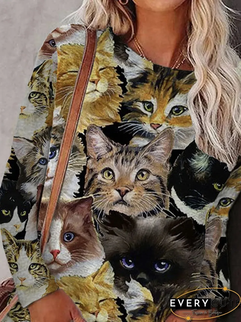 Long Sleeve Casual T-shirt