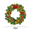 (30*30cm)Diamond Painting Crystal Christmas Wreath