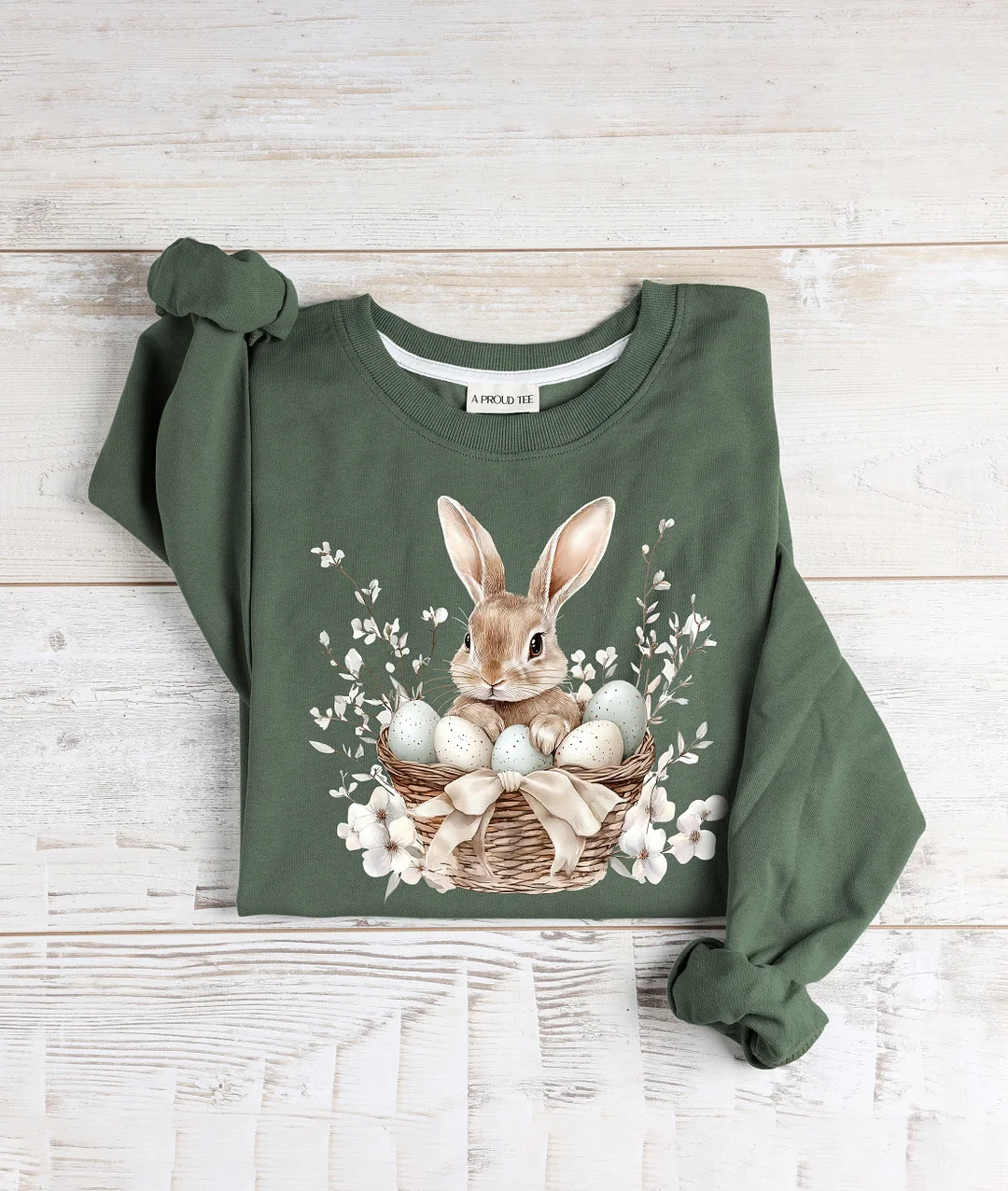 Bunny Easter Sweatshirt
