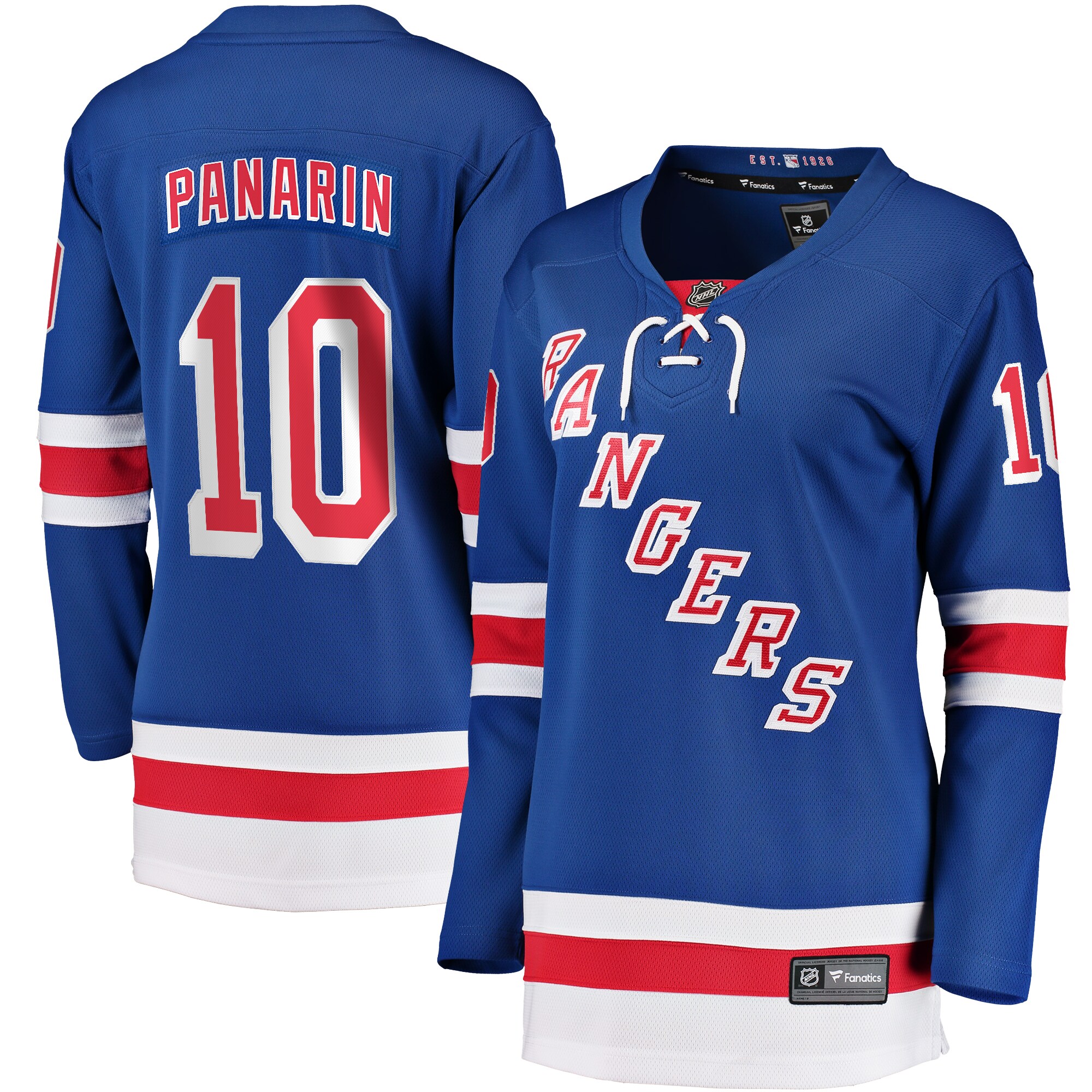 Artemi Panarin New York Rangers Fanatics Women’s Home Breakaway   Jersey – Blue mysite