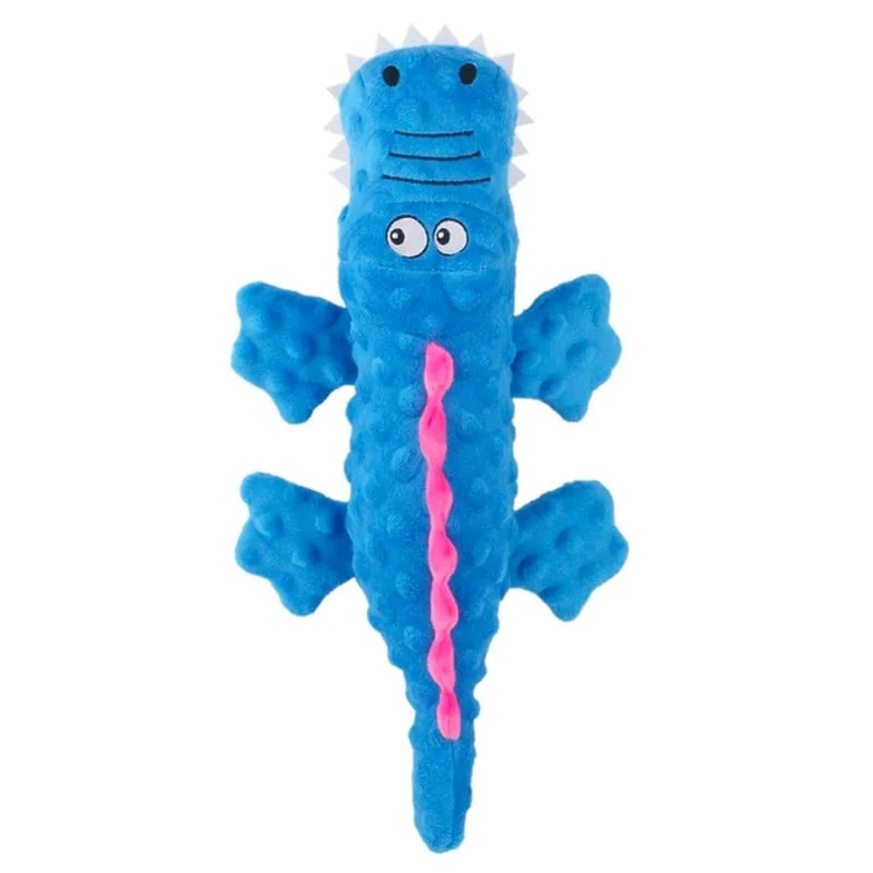 RobustGator - Indestructible Squeaky Plush Toy For Aggressive Chewers