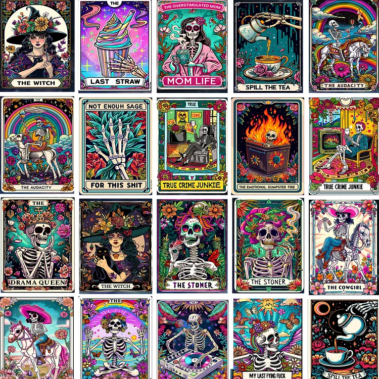 【りか】DIAMOND TAROT Amazon.com: lrjrizzo Tarot Cards for Beginners Pink Tarot