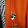 2026 Player Version C&ocirc;te d'Ivoire Orange Shorts 1:1 Thai Quality
