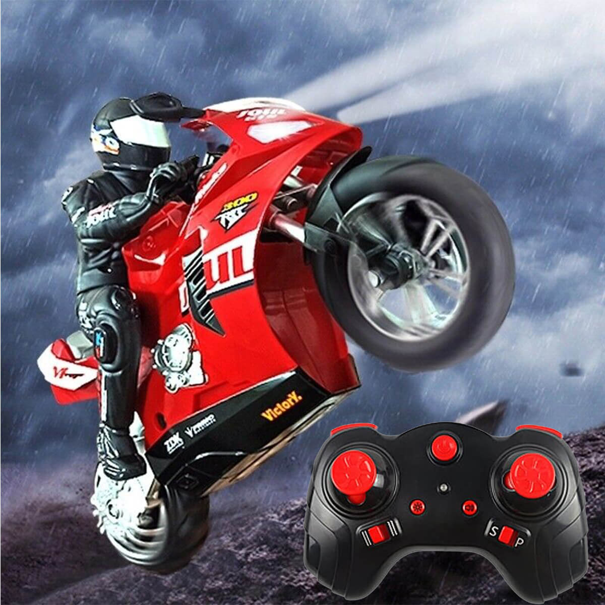 16 RC Motorcycle High Speed Drift Motorcycle Remote Control Racing