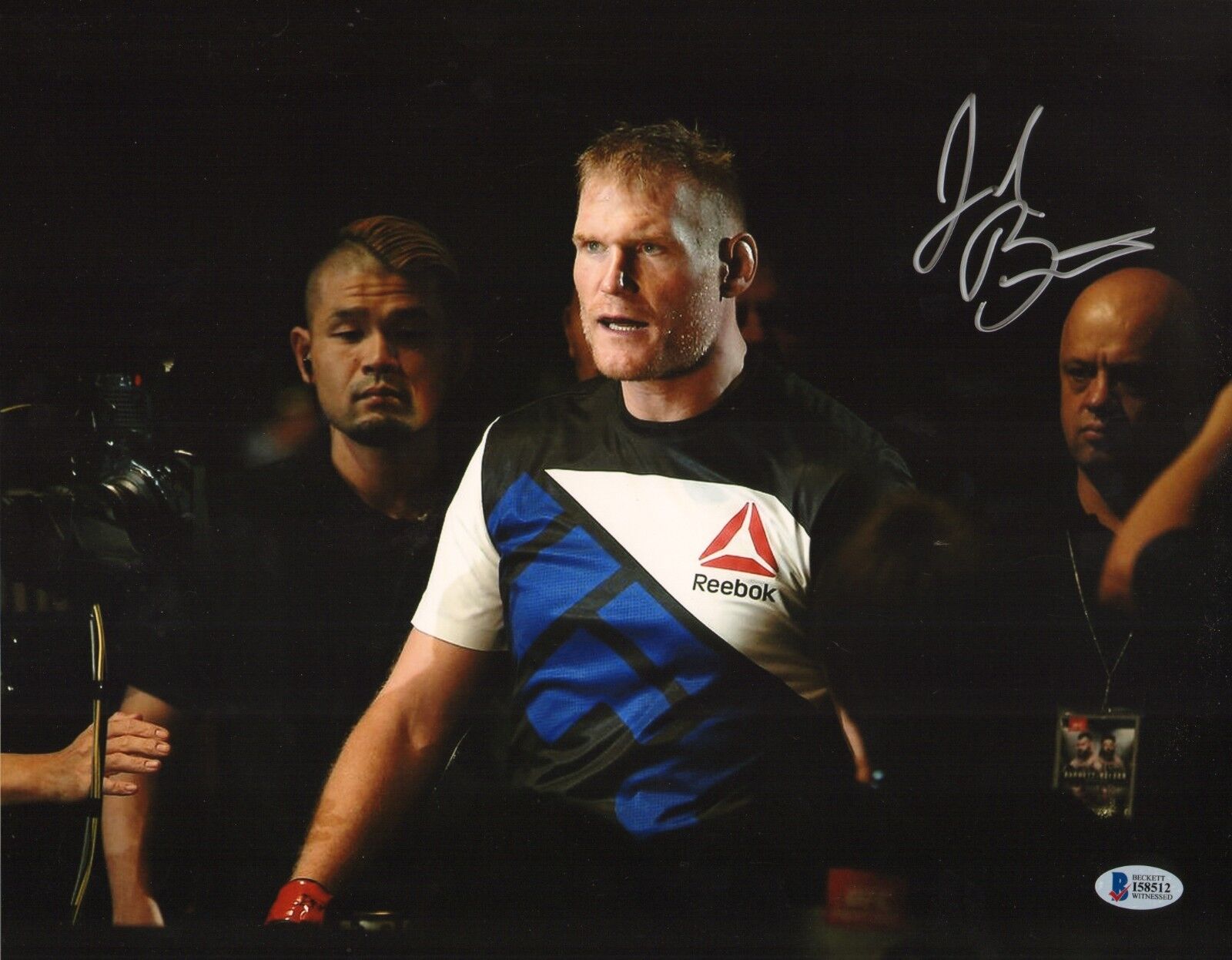 Josh Barnett Signed 11x14 Photo Poster painting BAS Beckett COA UFC Pride FC Picture Autograph 5