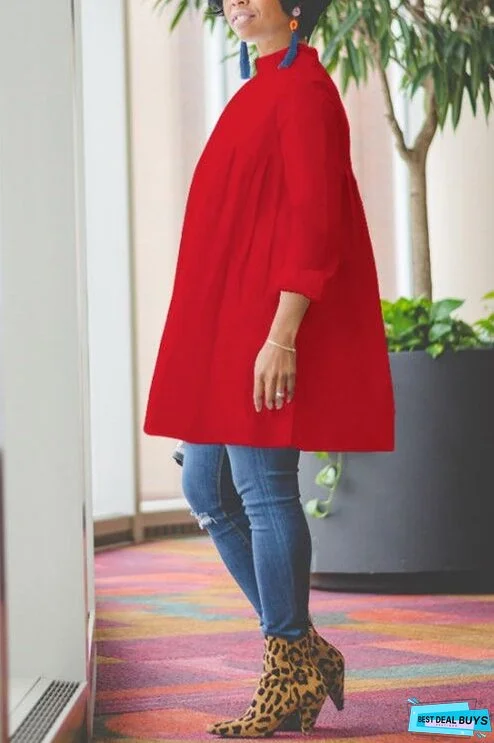 Sexy Cap Sleeve Long Sleeves O neck A-Line Knee-Length Solid Draped Patchwork Club Dresses