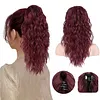 ⏳R&eacute;duction limit&eacute;e de 50%🎁18 Inch Curly Wavy Frizzy Hair Extension with Ponytail
