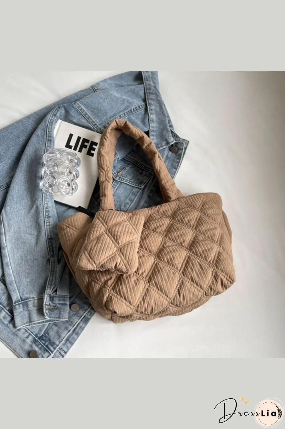 Polyester Medium Tote Bag