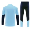 Argentina 26-27 1/4 Zip Tracksuit  Light blue Chandal