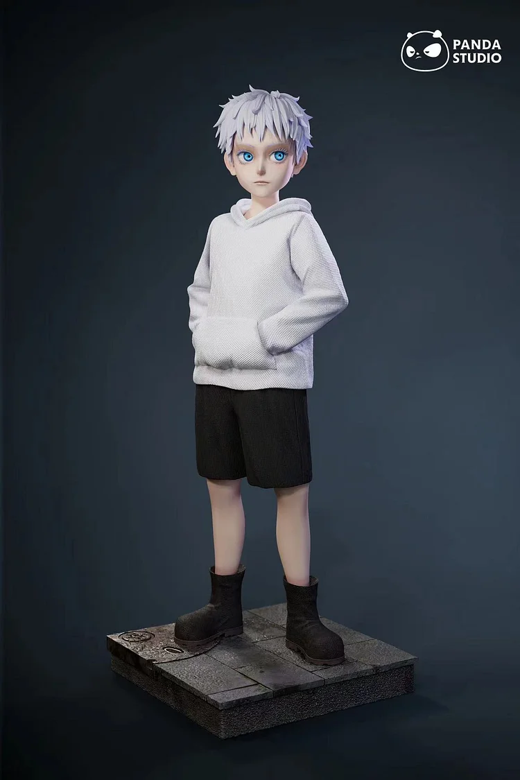 PRE-ORDER Panda Studio - Jujutsu Kaisen -Kid Satoru Gojo Statue(GK)