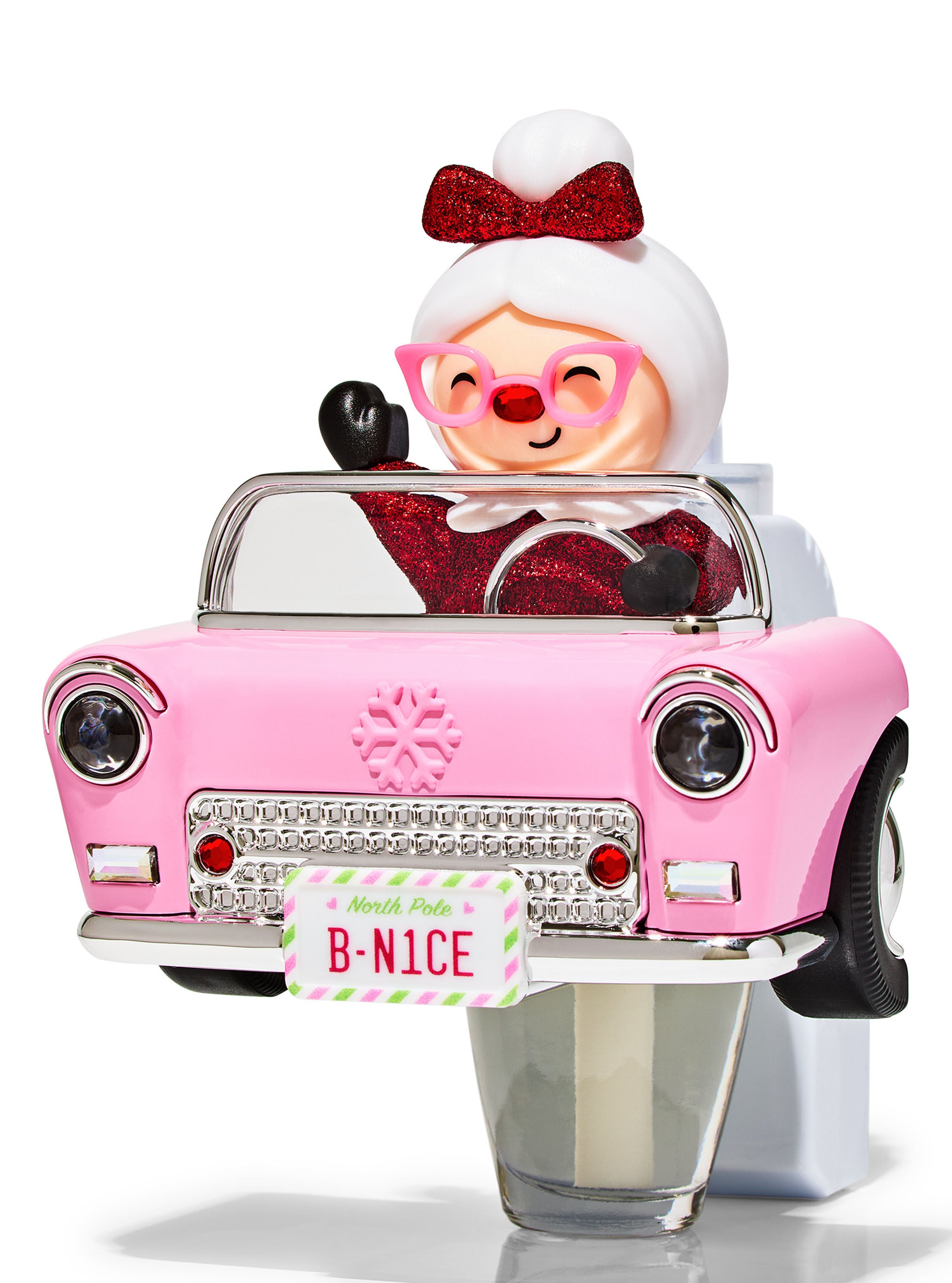Mrs. Claus In Car Projector