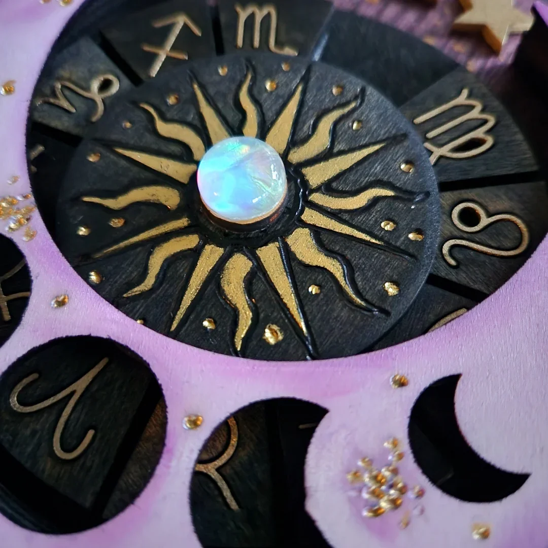 Zodiac Hidden Key Box