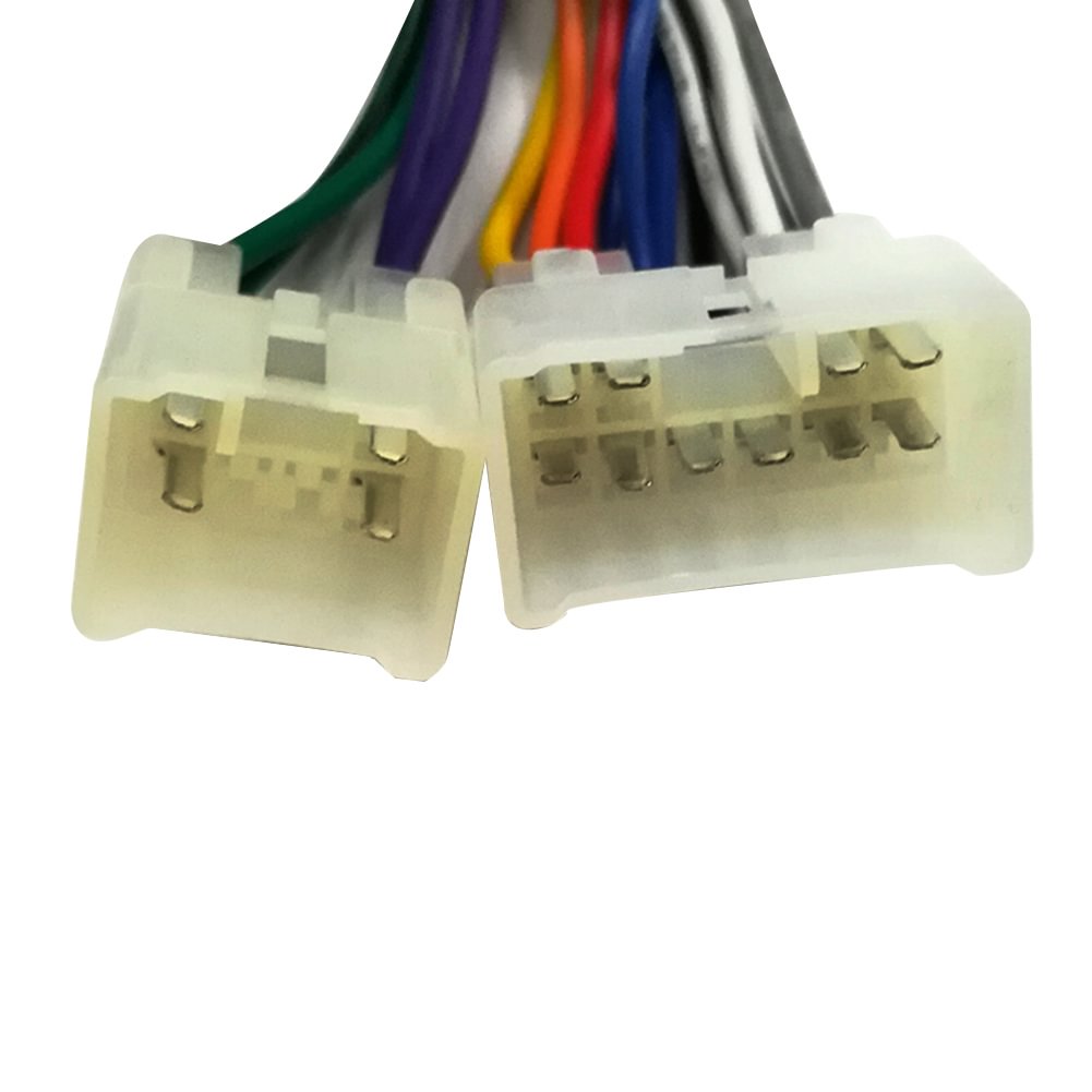 ISO Car Stereo Harness Adapter Wiring Connector for Toyota Camry Corolla