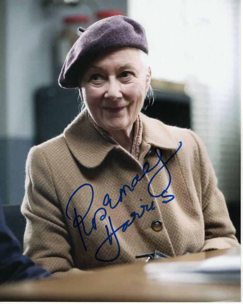 ROSEMARY HARRIS SIGNED AUTOGRAPH 8X10 Photo Poster painting - BROADWAY, AUNT MAY, SPIDER-MAN 2 3