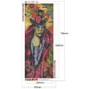 Diamond Painting -DIY Round Drill Girl(70*30 CM)