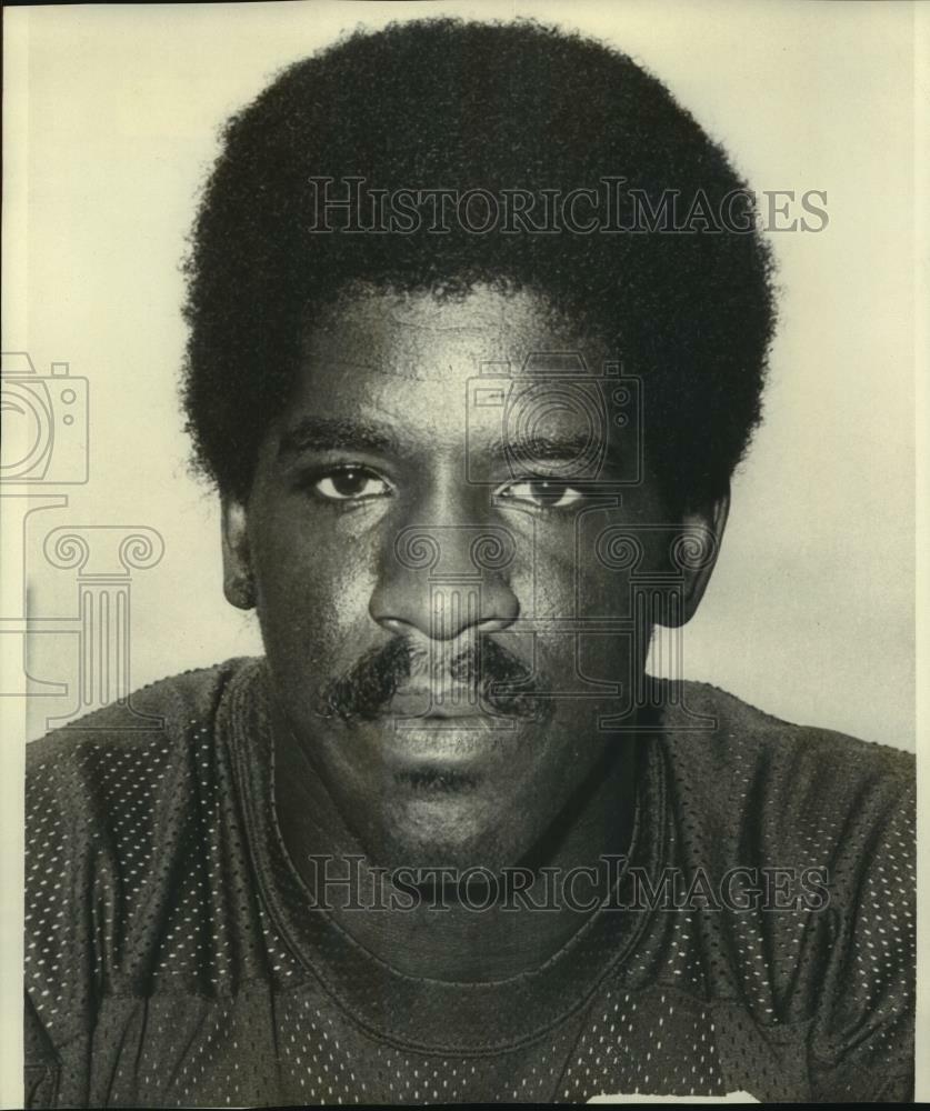 Press Photo Poster painting Willie Buchanon, Football Player - sas04520