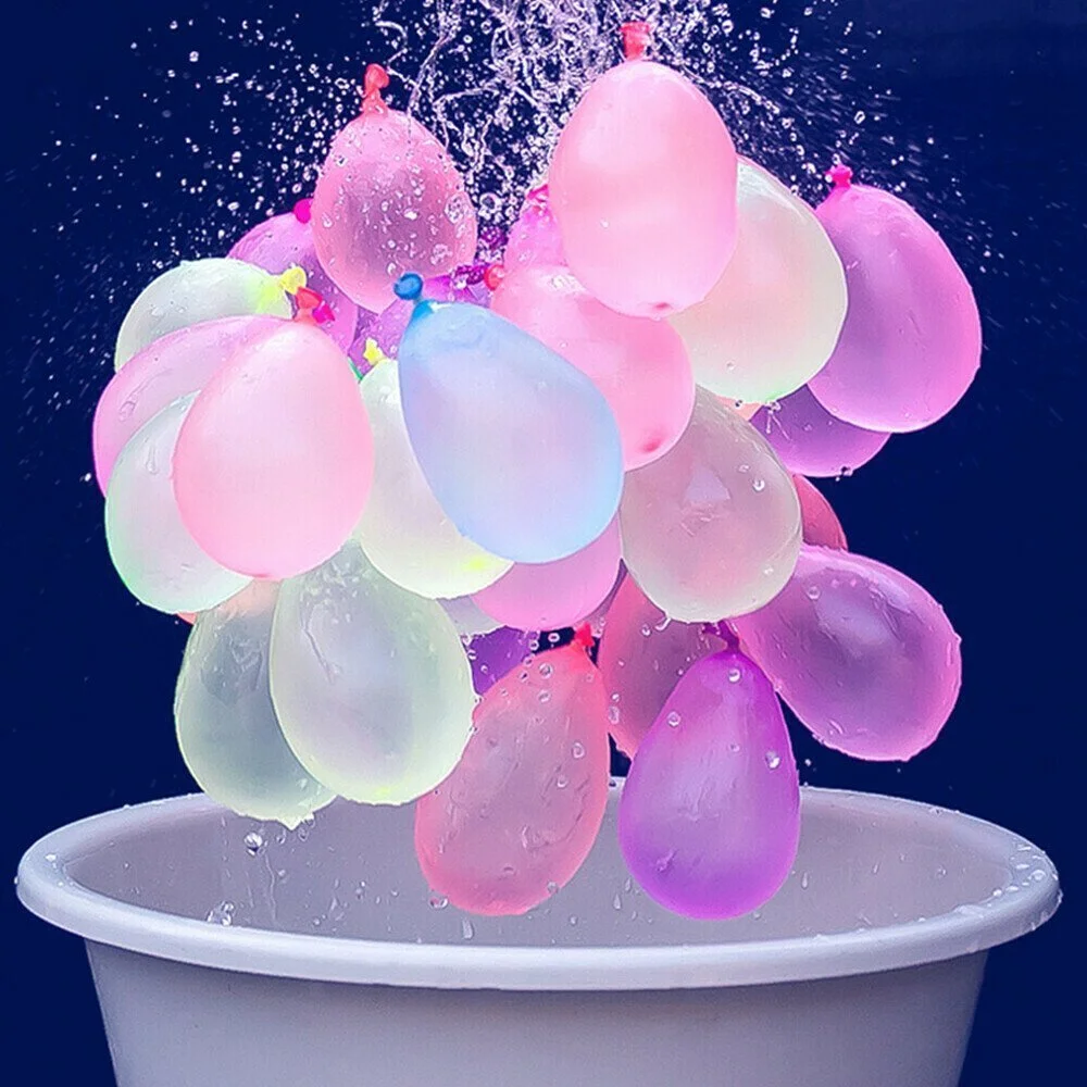 🔥999PCS Set Water Bomb Balloons Quick Fill🌈